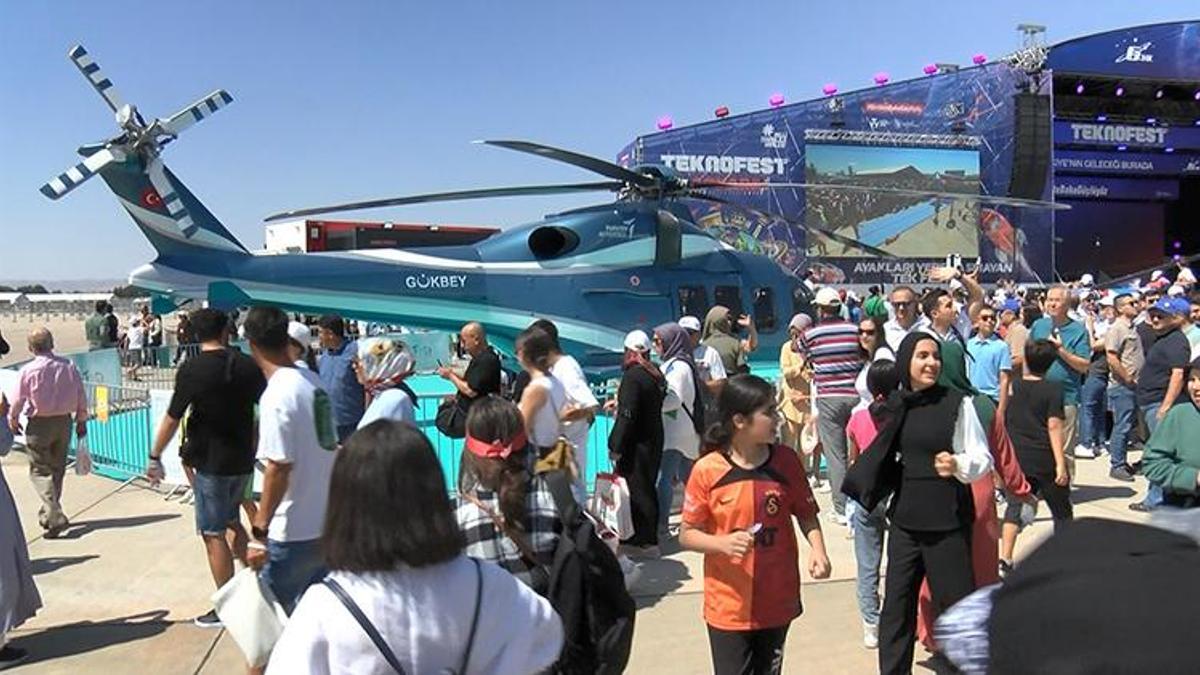 SoloTürk TEKNOFEST’te nefes kesti