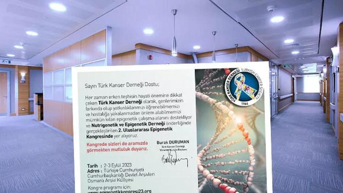 Türk Kanser Derneği'den, Epigenetik Kongresi'ne destek