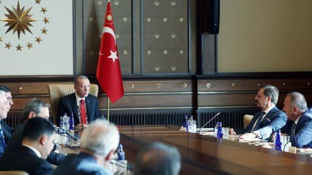 Cumhurbaşkanı Erdoğan: Piyasa alınan tedbirlerle dengeye oturacak