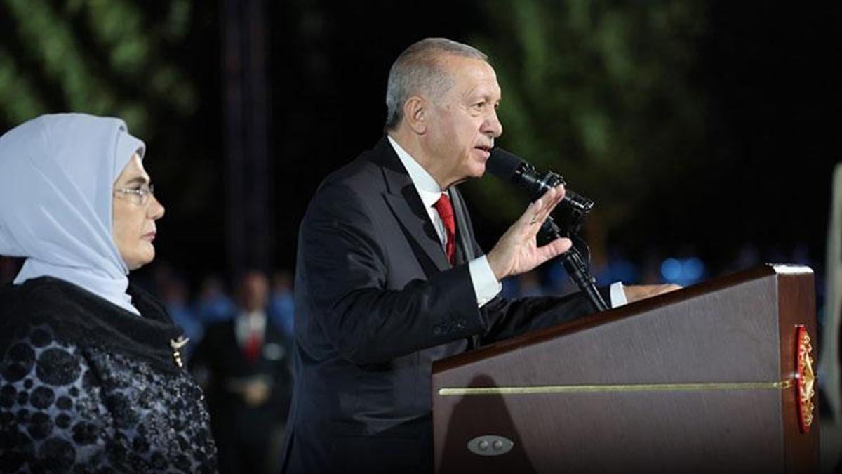 Cumhurbaşkanı Erdoğan: Bölgedeki tüm krizlerin çözümü Türkiye