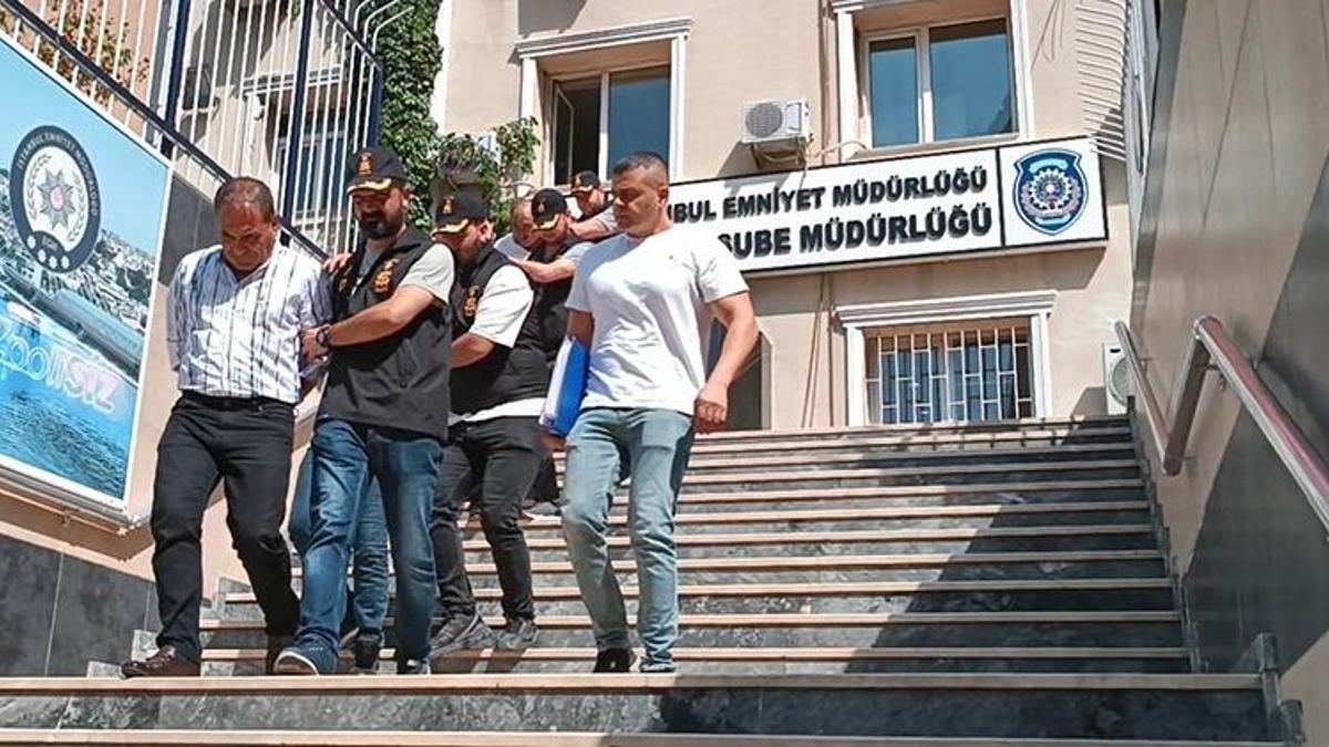İş insanını kaçırıp, işkence ettiler!