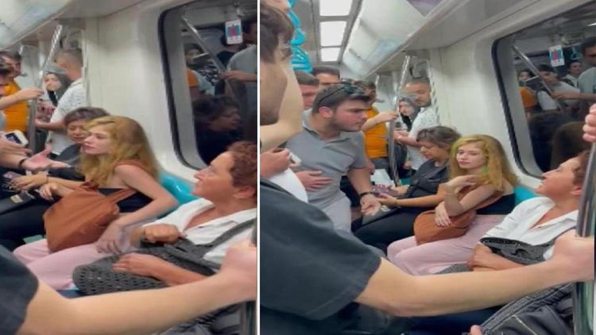 Marmaray'da yolcunun başörtüsünü zorla açmaya çalıştı iddiasına soruşturma