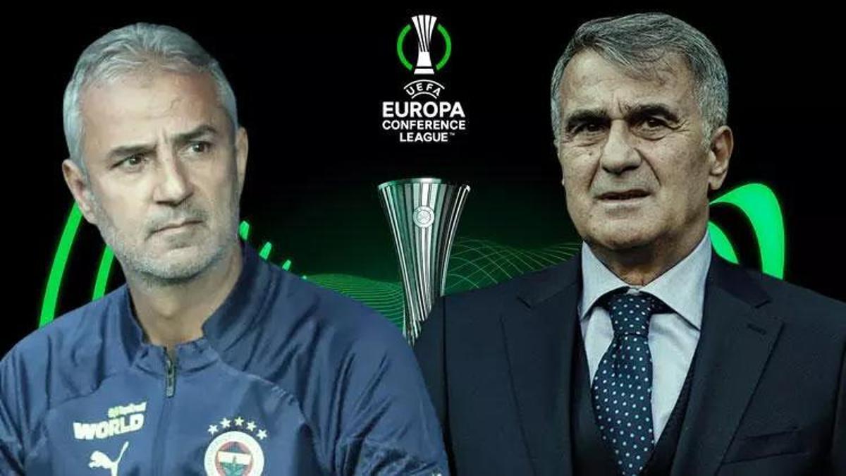 Fenerbahçe ve Beşiktaş'ın UEFA Avrupa Konferans Ligi'ndeki rakipleri belli oldu