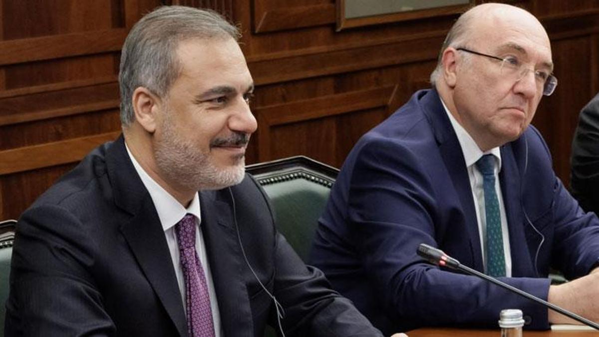 Bakan Fidan Sergey Şoygu ile Rusya'da görüştü! Şoygu: Vaat edilen her şey yerine getirilirse, tahıl anlaşması uzatılacak