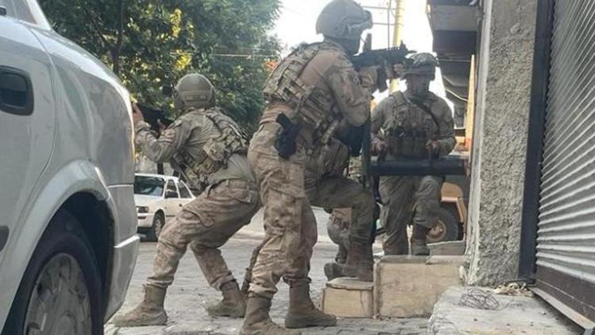 Şanlıurfa'da dev operasyon: 57 kişi gözaltına alındı