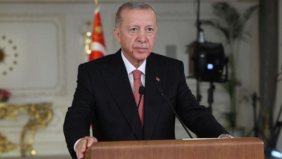 Hatay'da toplu temel atma töreni! Cumhurbaşkanı Erdoğan: Depremi istismar eden değil, hizmet eden olduk