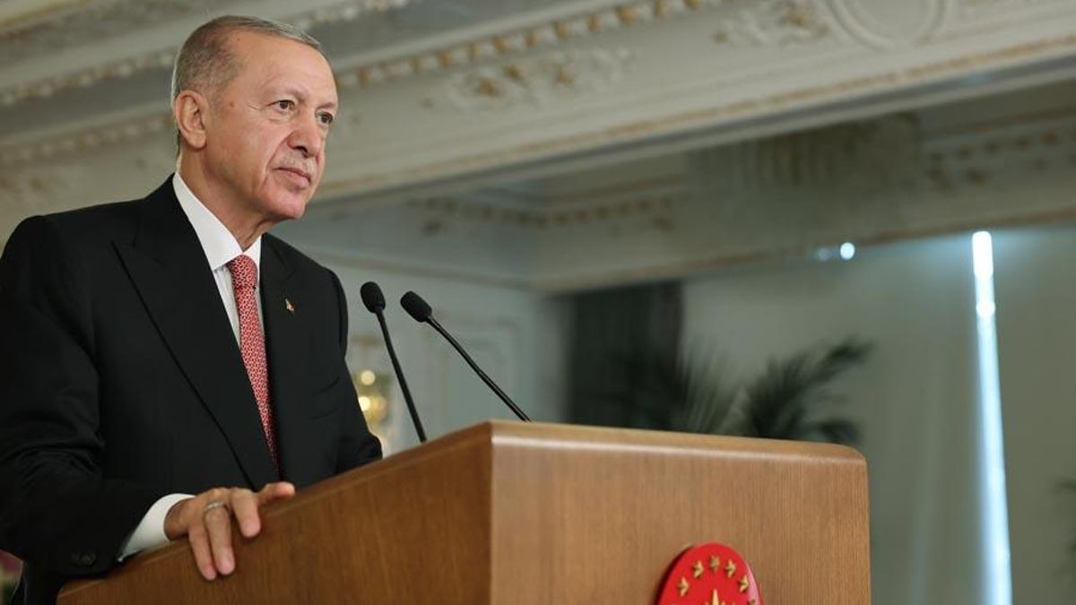 Cumhurbaşkanı Erdoğan'dan sel felaketini yaşayan Libya'ya destek mesajı
