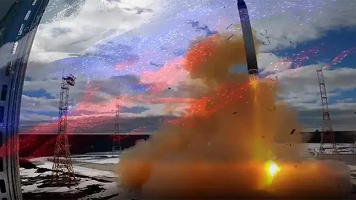 Ruslar 'tuş'a bastı, Sarmat'a gizli görev verildi! '10 şehri birden yok edebilir'