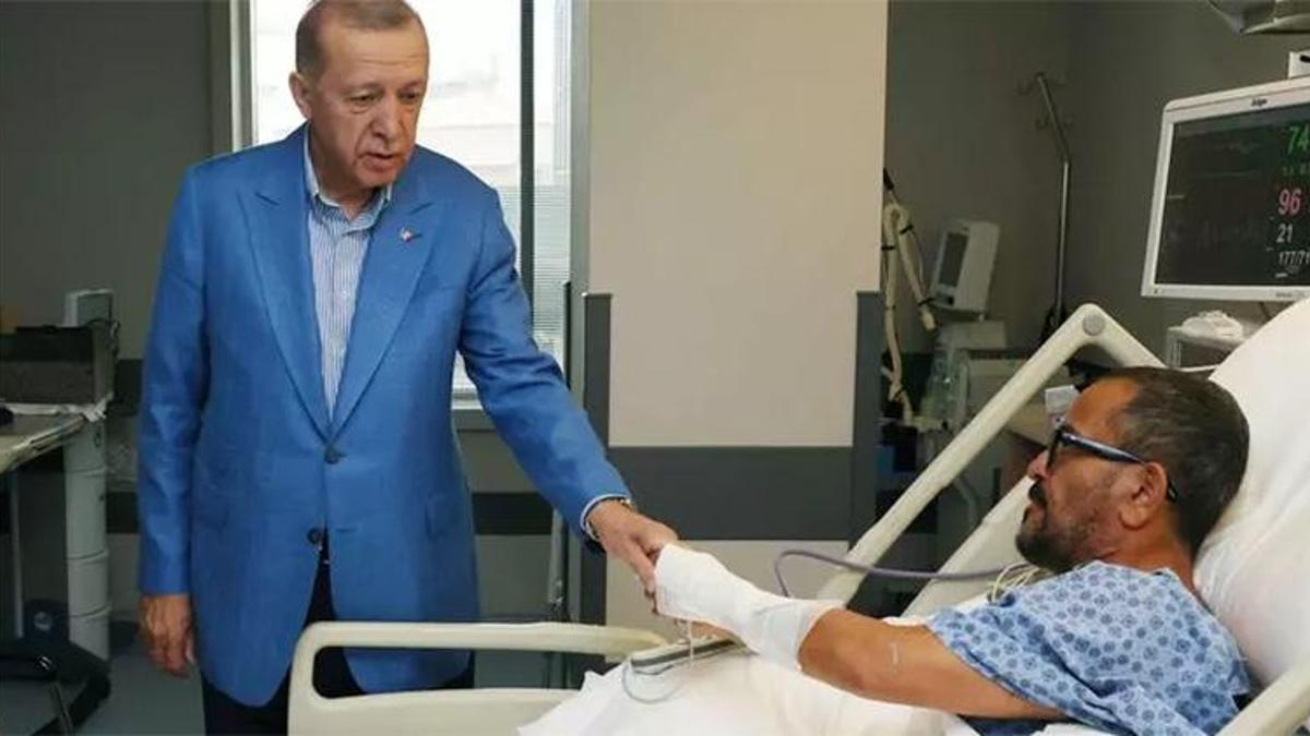 Cumhurbaşkanı Erdoğan'dan Sabancı çiftine ziyaret