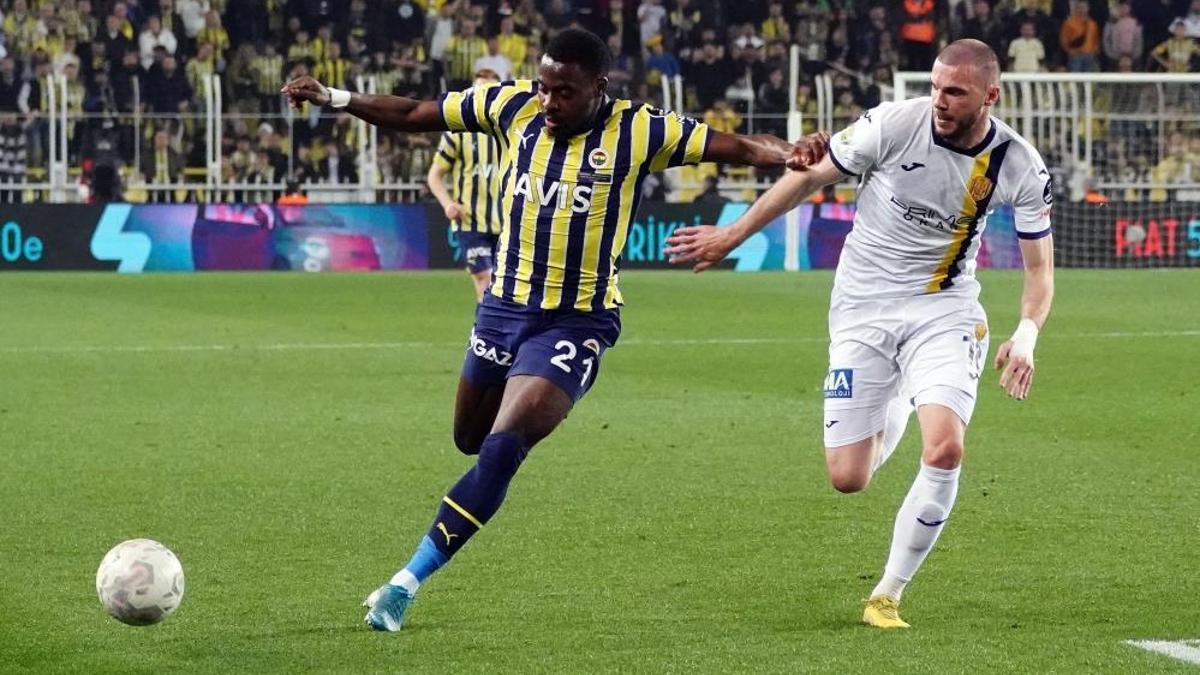 Ankaragücü-Fenerbahçe (Maç özeti)