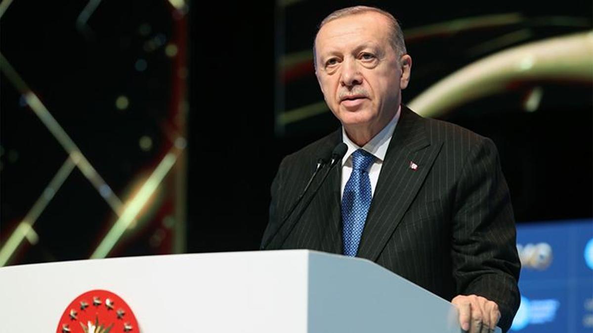 Cumhurbaşkanı Erdoğan'dan 'Sivas Kongresi' mesajı