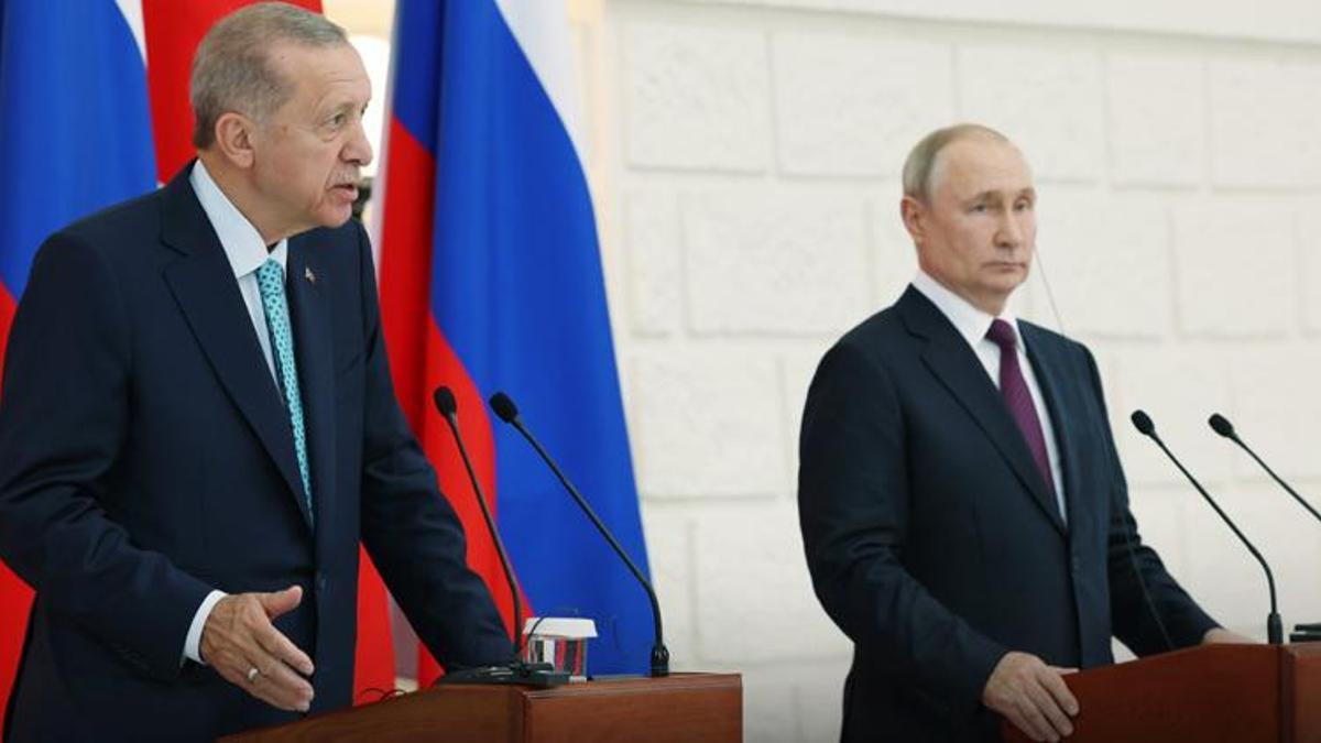 Cumhurbaşkanı Erdoğan ve Putin'den önemli açıklamalar