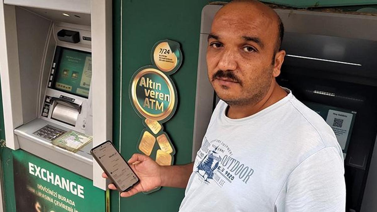 Hesabındaki parayı görünce hayatının şokunu yaşadı! Yanlışlıkla zengin oldu
