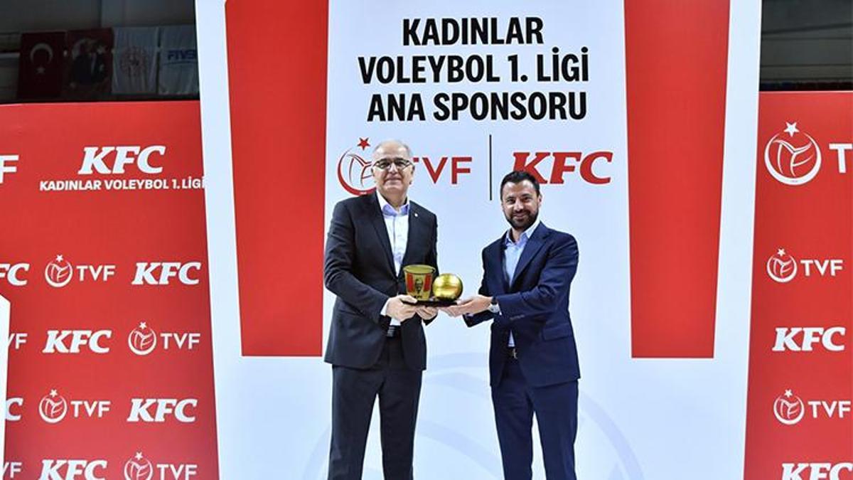 Voleybol federasyonuna yeni sponsorluk desteği