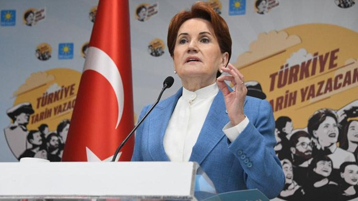 İYİ Parti lideri Akşener'den yerel seçim çıkışı! "Biz her yerde ayrı gireceğiz"