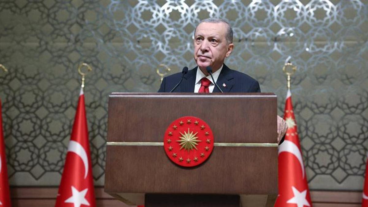 Ekonomide 3 yıllık yol haritası belli oldu! Cumhurbaşkanı Erdoğan'dan KKM mesajı