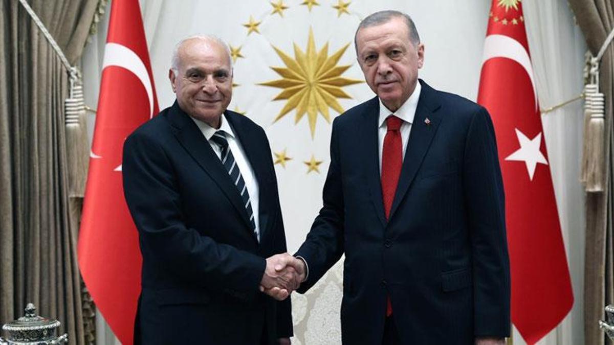 Cumhurbaşkanı Erdoğan, Cezayir Dışişleri Bakanı Attaf'ı kabul etti