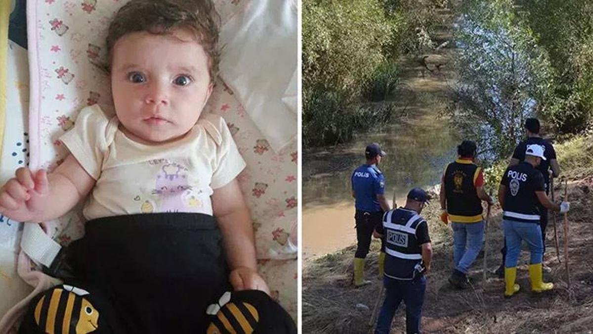 Aksaray'daki sel felaketinden acı haber! Asel bebeğin cansız bedeni bulundu