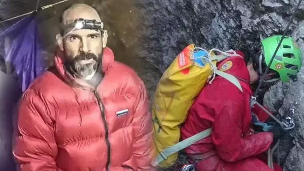 Bin 40 metre derinlikte büyük operasyon! ABD’li mağaracı 4 günde çıkarılacak