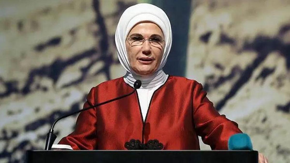 Emine Erdoğan'dan Dünya Okuma Yazma Günü mesajı