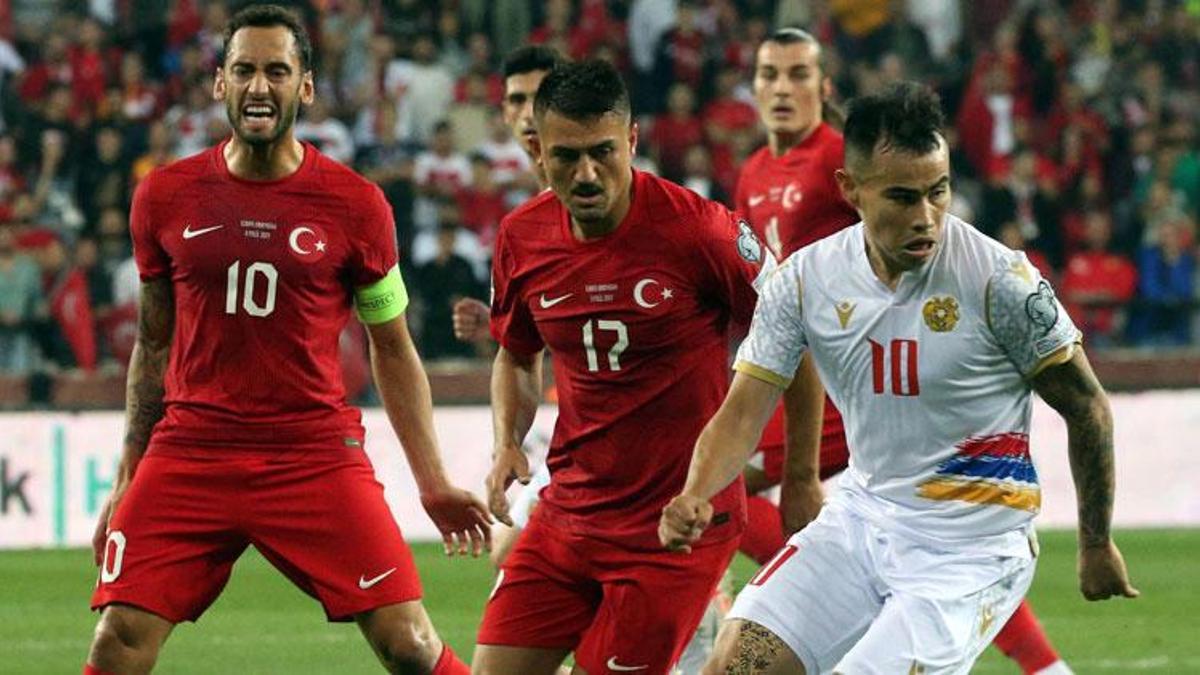 A Milli Futbol Takımı, Ermenistan ile puanları paylaştı