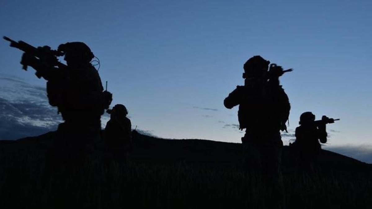 MSB: Suriye'de 7 PKK/YPG'li terörist etkisiz hâle getirildi