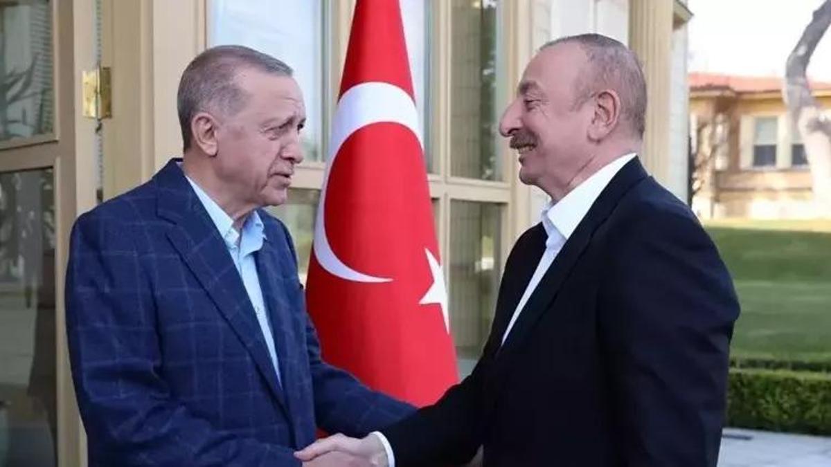 Cumhurbaşkanı Erdoğan Aliyev ile telefonda görüştü
