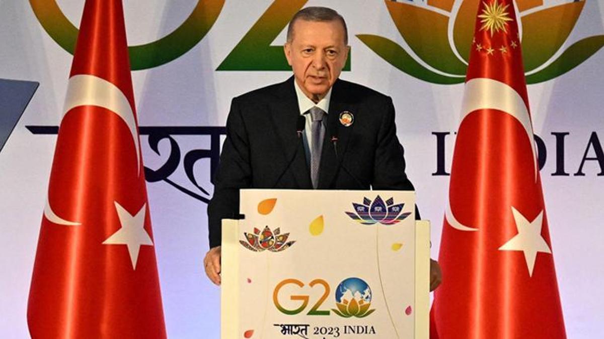 Cumhurbaşkanı Erdoğan: Adaletsizliklere itiraz ediyoruz