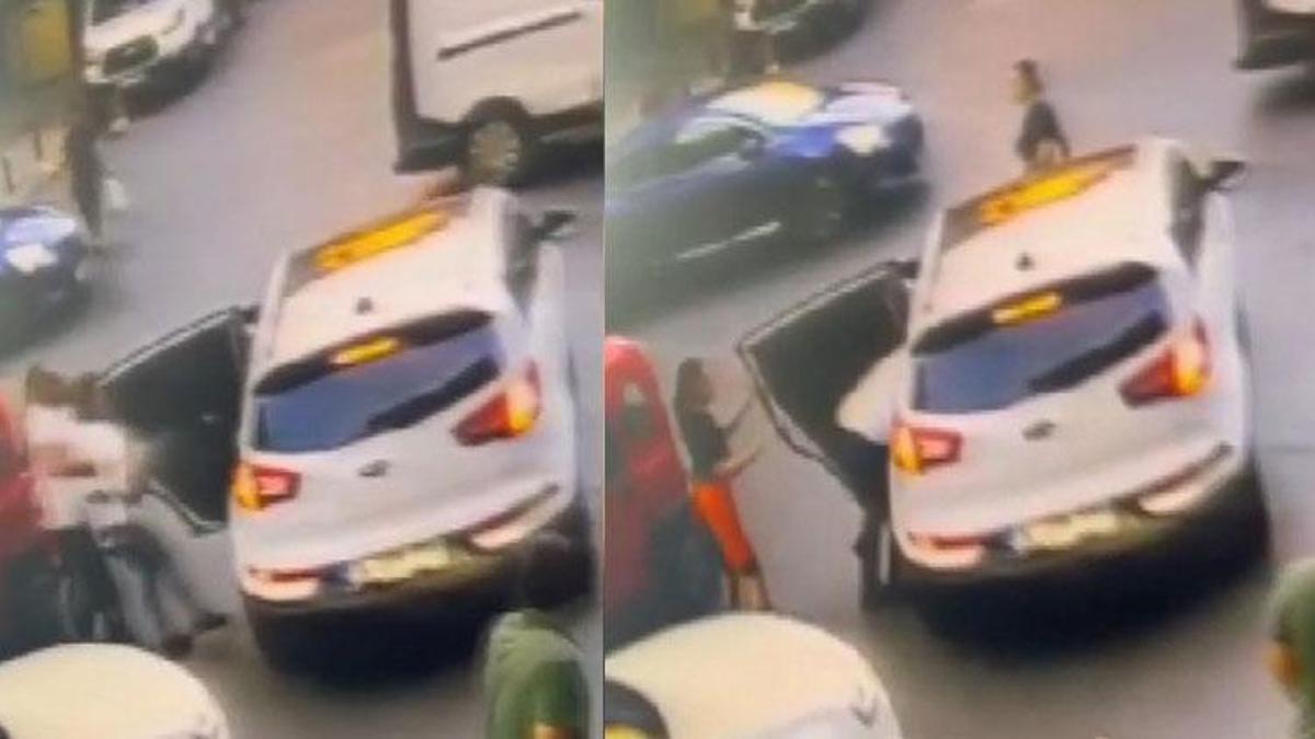 Gaziosmanpaşa'da caddede yürüyen kadını kaçırma iddiası! Polis ekipleri gerçeği ortaya çıkardı