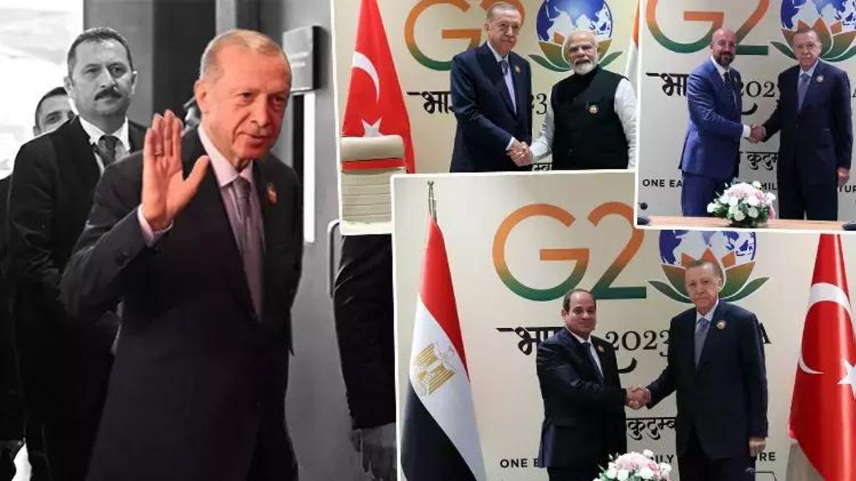 Erdoğan'ın sözleri dünyada manşet! G20'de baş döndüren diplomasi trafiği