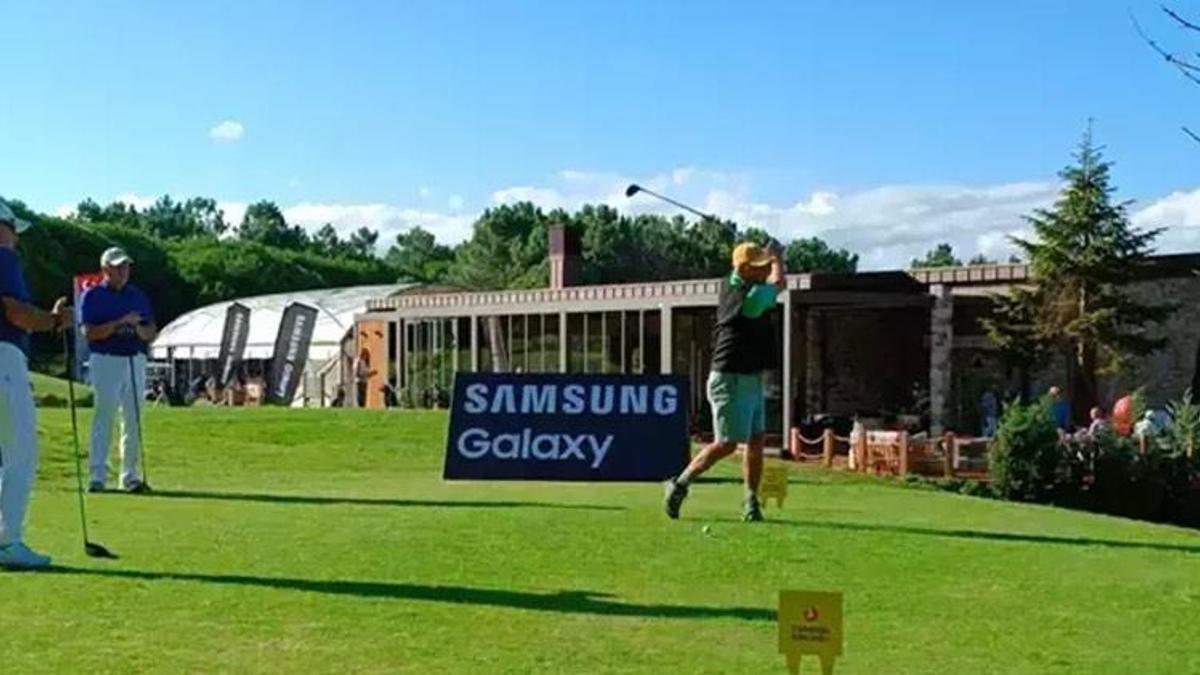 Samsung Golf Turnuvası’nın kazananları belli oldu
