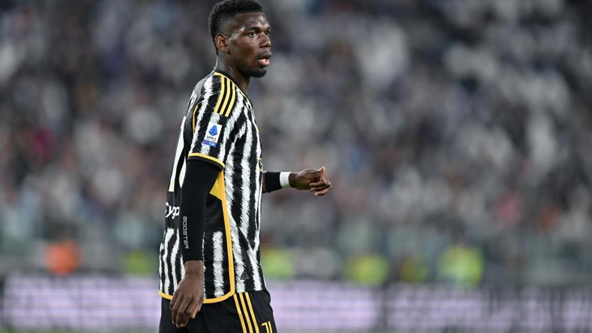 Doping testi pozitif çıkan Pogba'ya men kararı