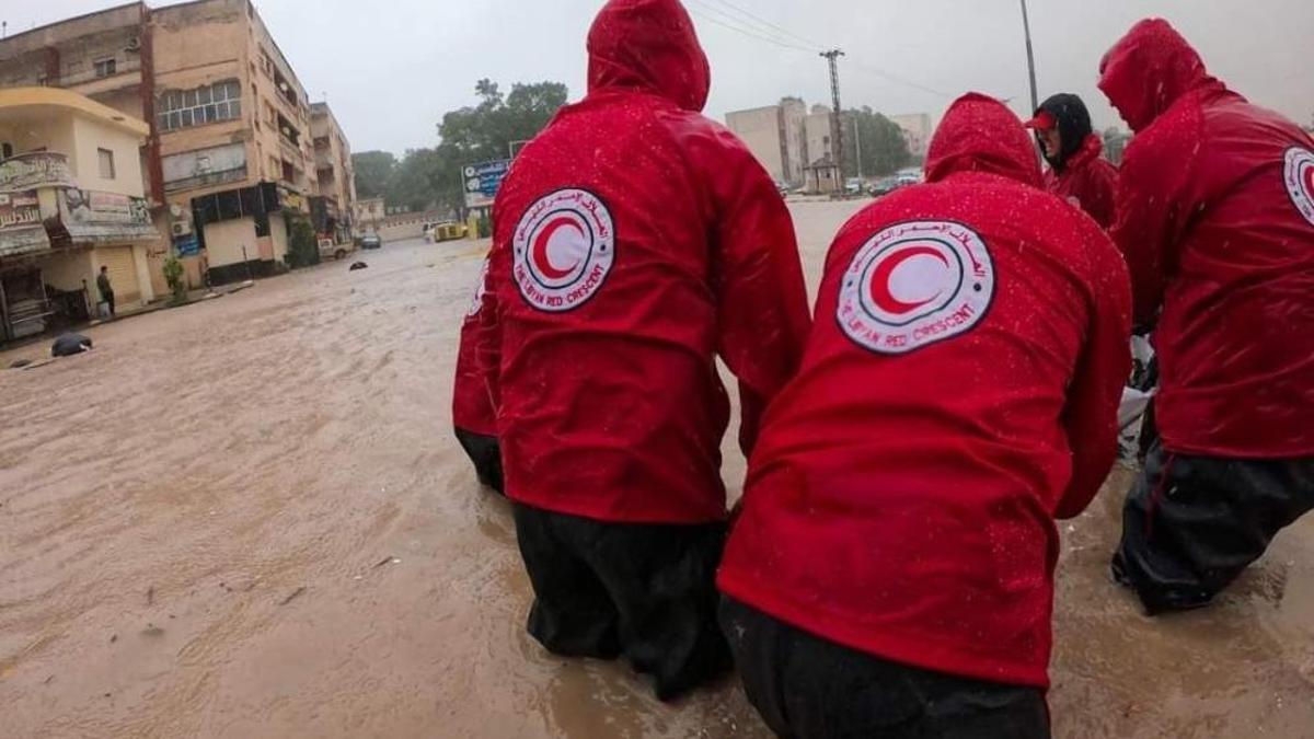 Libya’daki sellerde acı bilanço! 2 bin ölü, 6 bin kayıp olduğu tahmin ediliyor
