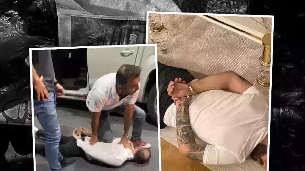 Suç örgütü lideri Bora Kaplan tutuklandı