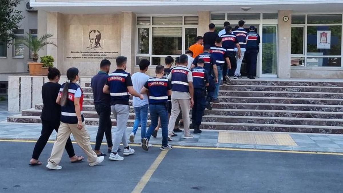 Mersin'de siber dolandırıcılara nefes kesen operasyon