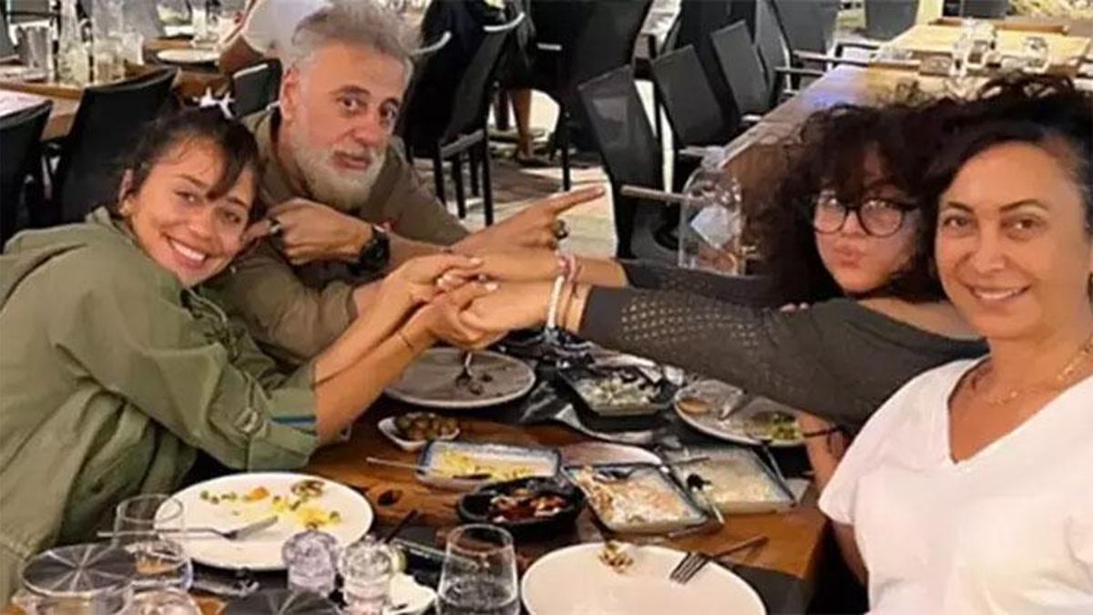 Hamdi Alkan ve  Canan Hoşgör yıllar sonra bir araya geldi