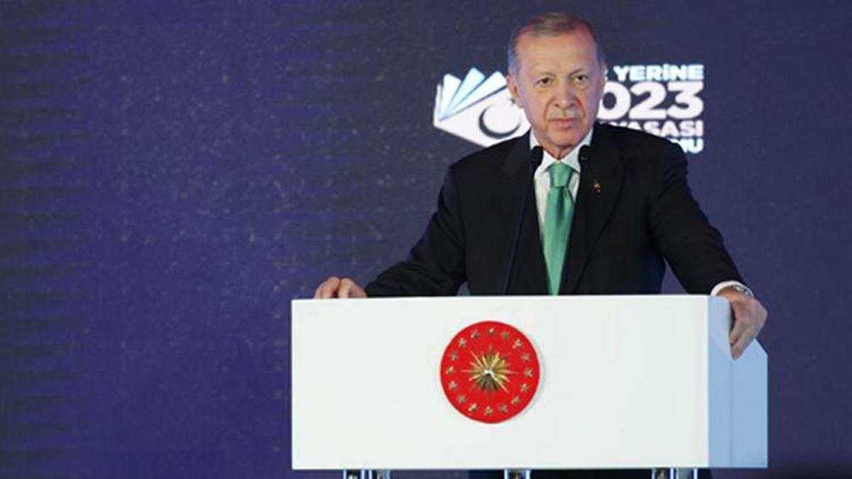 Cumhurbaşkanı Erdoğan: Muhalefete rağmen yeni anayasa çalışması başlattık