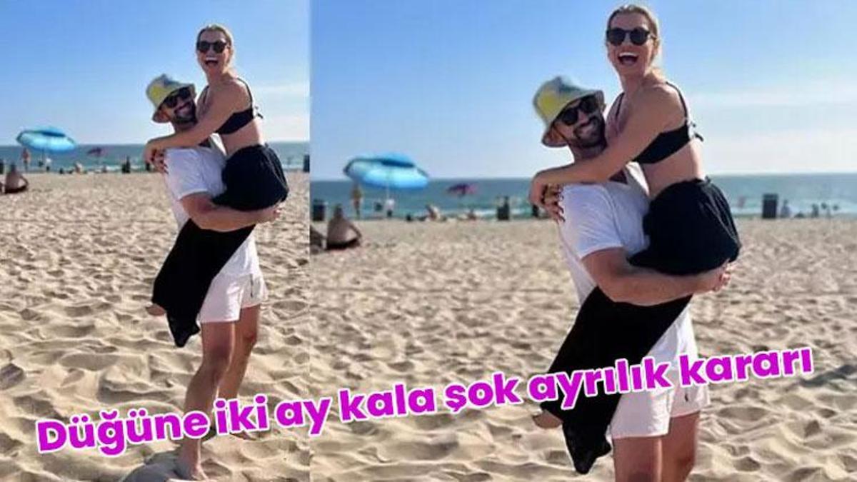 Düğüne iki ay kala ünlü çiftten şok ayrılık! Gelinliği alıp, bekarlığa veda partisi bile yapmışken...