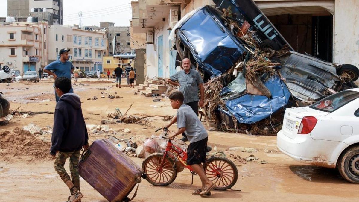 Türkiye’den Libya’ya yardım eli