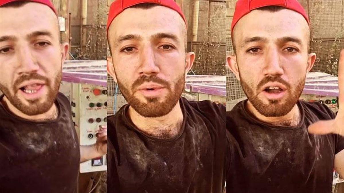 İş kazalarına yönelik video çeken fabrika işçisi, 2 gün sonra iş kazasında öldü
