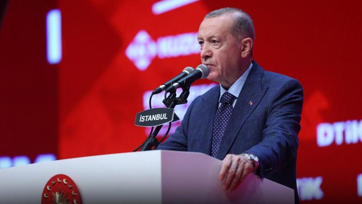 Cumhurbaşkanı Erdoğan: Hedefimiz lider ülkelerden olmak