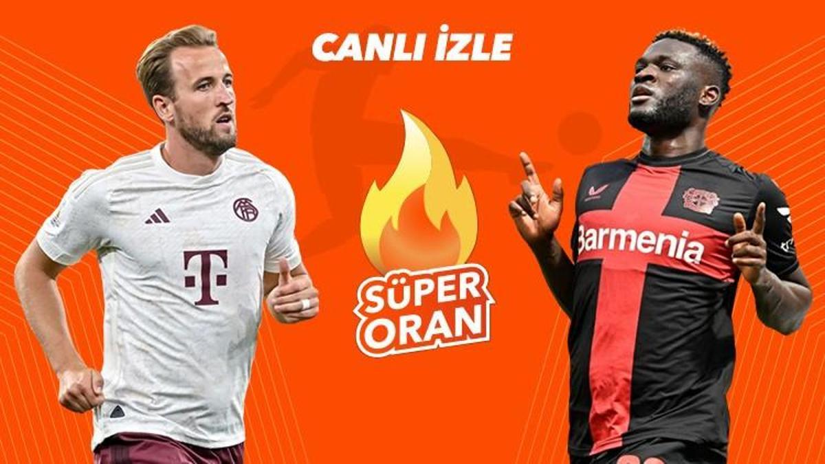 Bayern Münih - Bayer Leverkusen maçı Tek Maç ve Canlı Bahis seçenekleriyle Misli.com’da