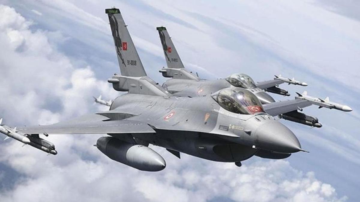 Irak'ın kuzeyine hava harekatı: 31 hedef vuruldu
