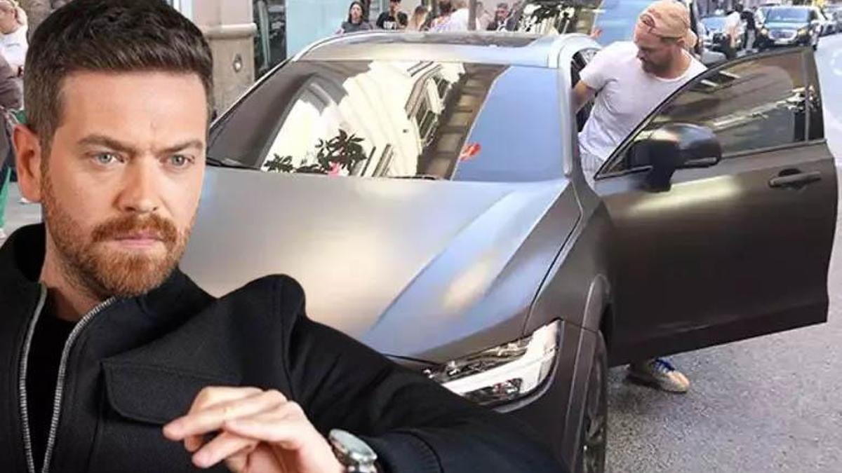 Engin Öztürk'ün milyonluk aracı kıskandırdı!