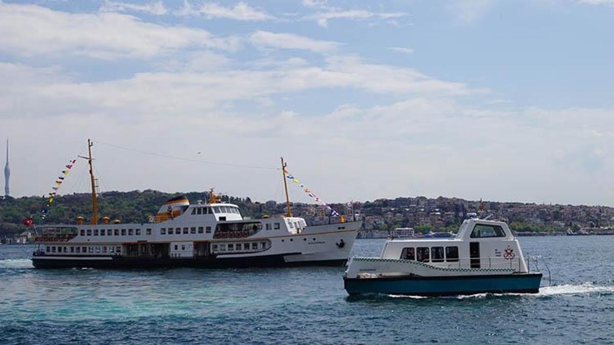 Şehir Hatları’nda kış tarifesi başlıyor!