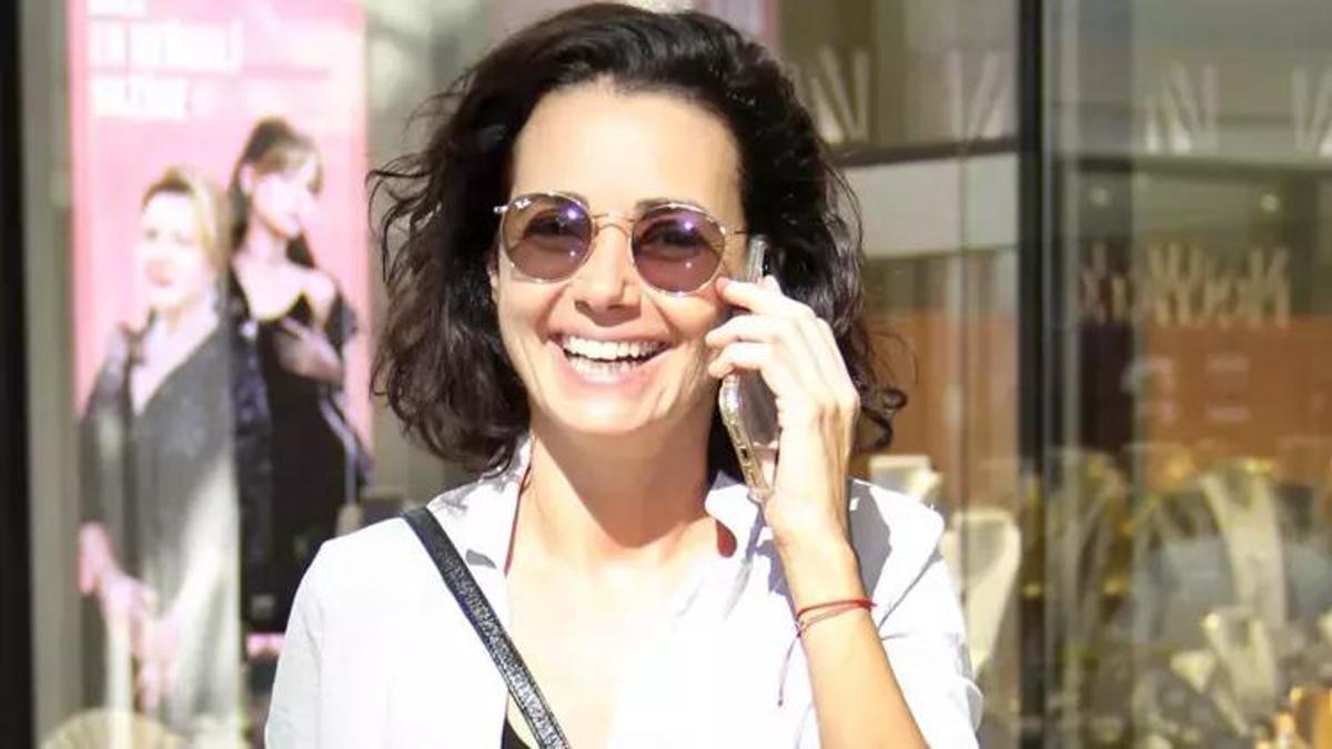 Özgü Namal uzun süre sonra alışverişte!