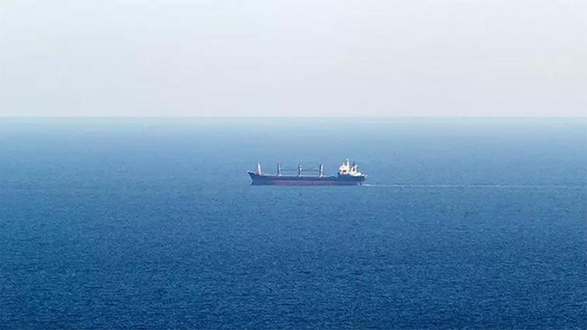 Yeni güzergahı kullanan ilk tahıl gemileri Ukrayna limanına demirledi