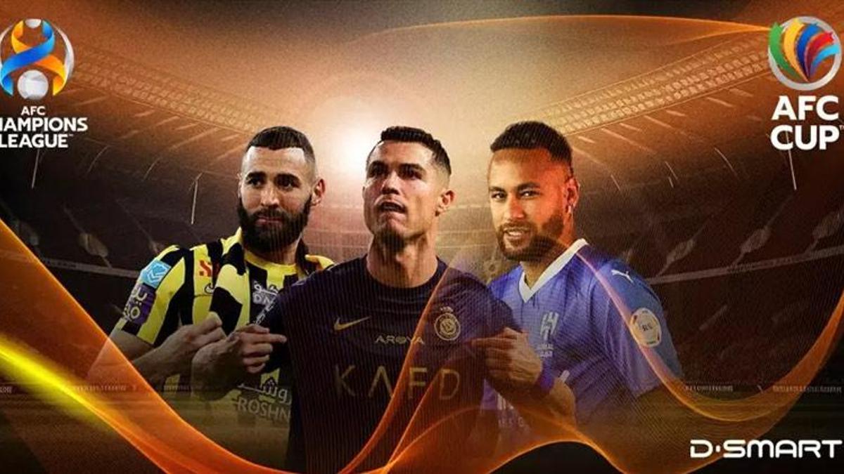 Dünyaca ünlü yıldızlar şampiyonluk için top koşturacak! Neymar ve Ronaldo sahnede