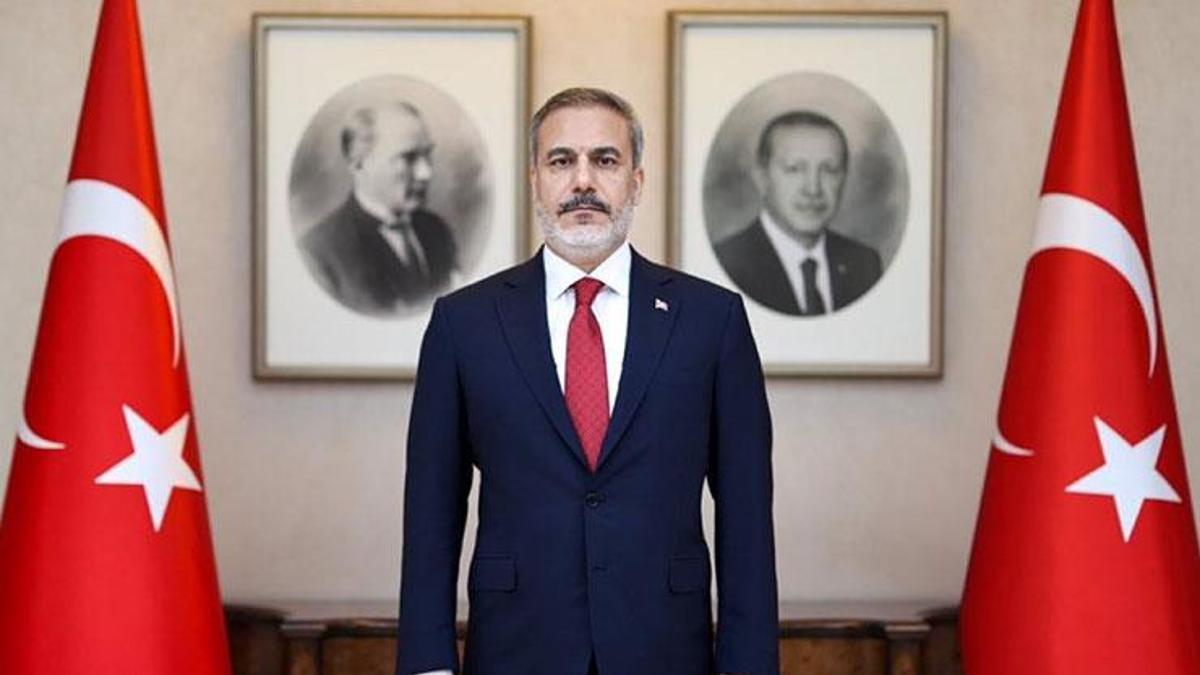 Bakan Fidan, İrlanda Dışişleri ve Savunma Bakanı Martin’le bir araya geldi