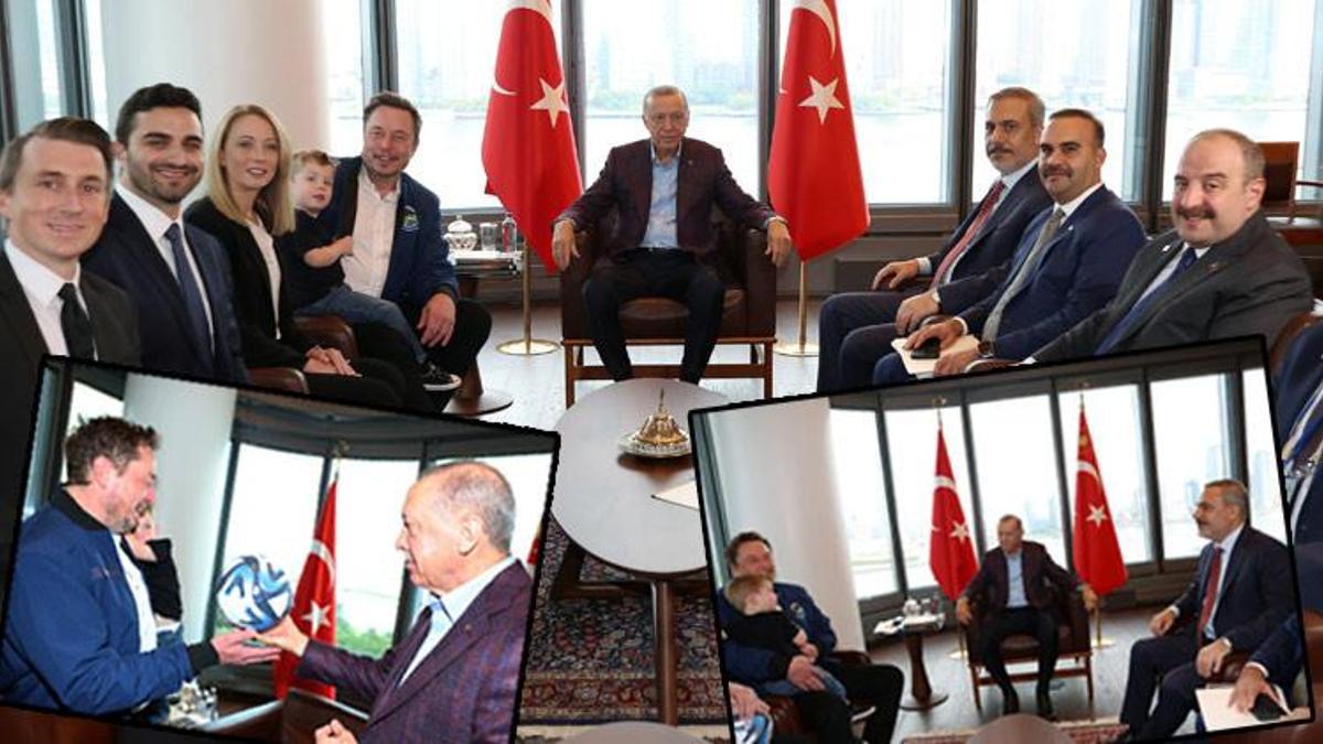 Cumhurbaşkanı Erdoğan'ın Elon Musk'a teklifi dünyada manşet oldu